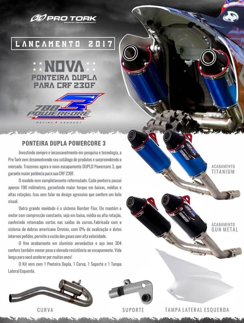 PRO TORK POWERCORE3 FULL SYSTEM PARA CRF230F