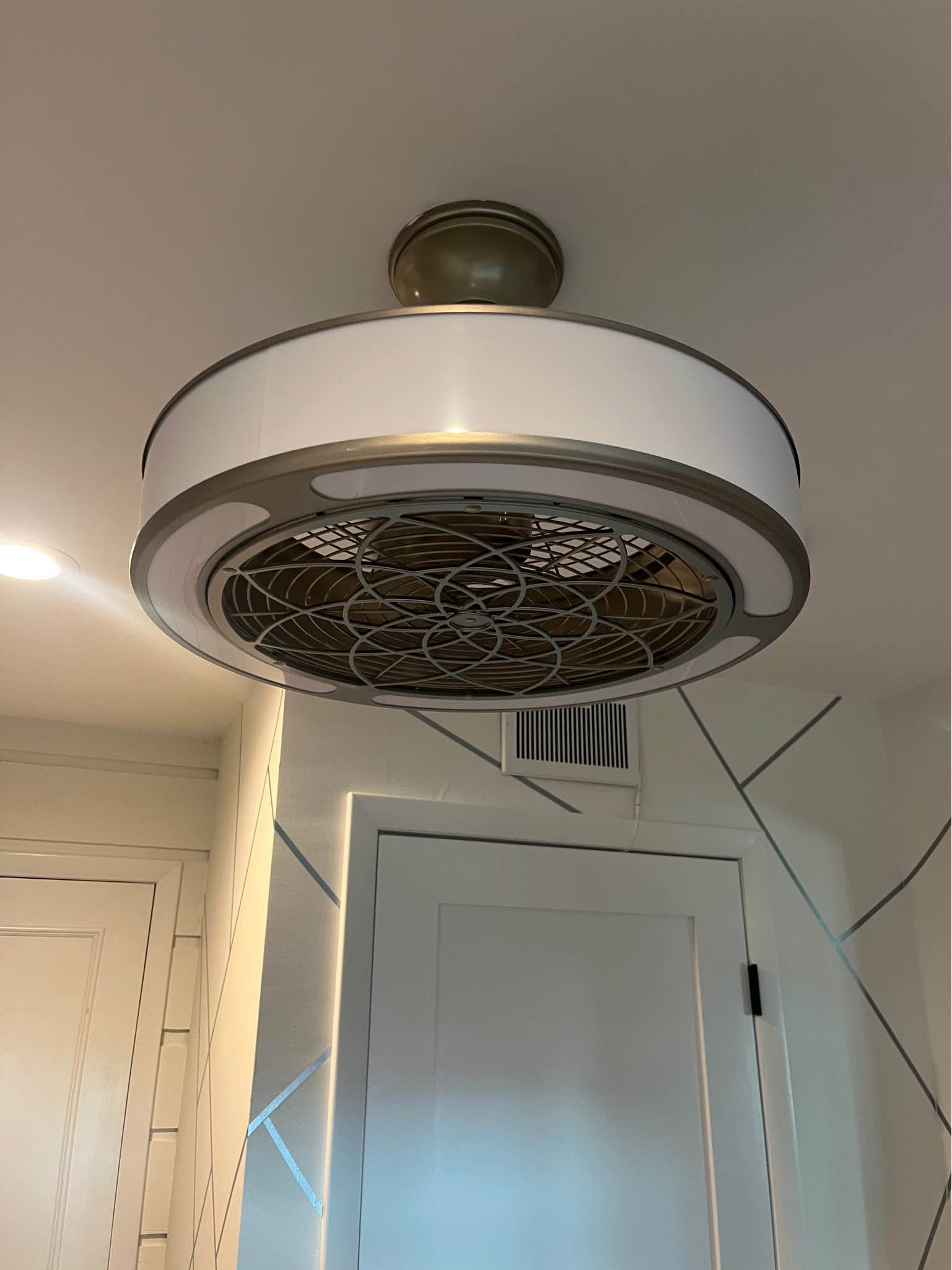 Home Decorators Ceiling fan with remote - Ceiling Fans - Oak Hill
