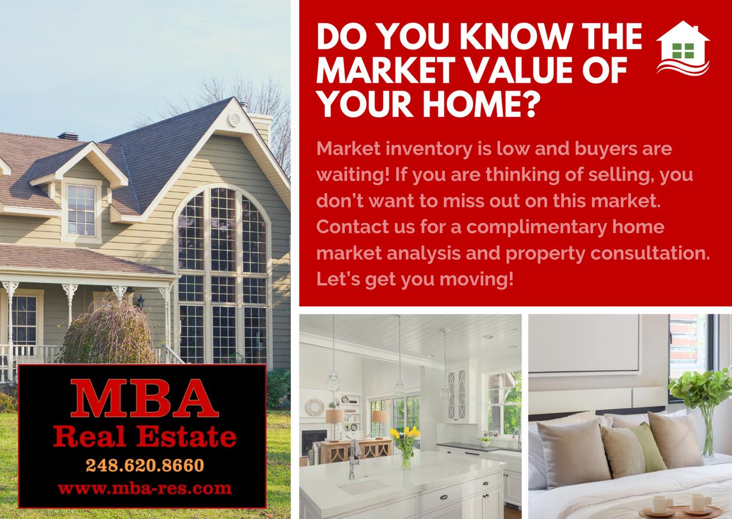Bill Ruhlman, Realtor with MBA Real Estate | Davison MI