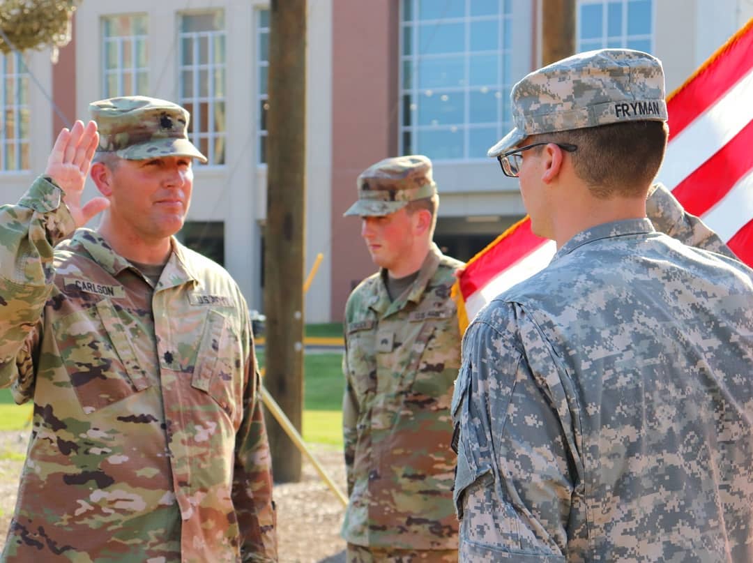 Con... - Morehead State University Army ROTC - Eagle Battalion