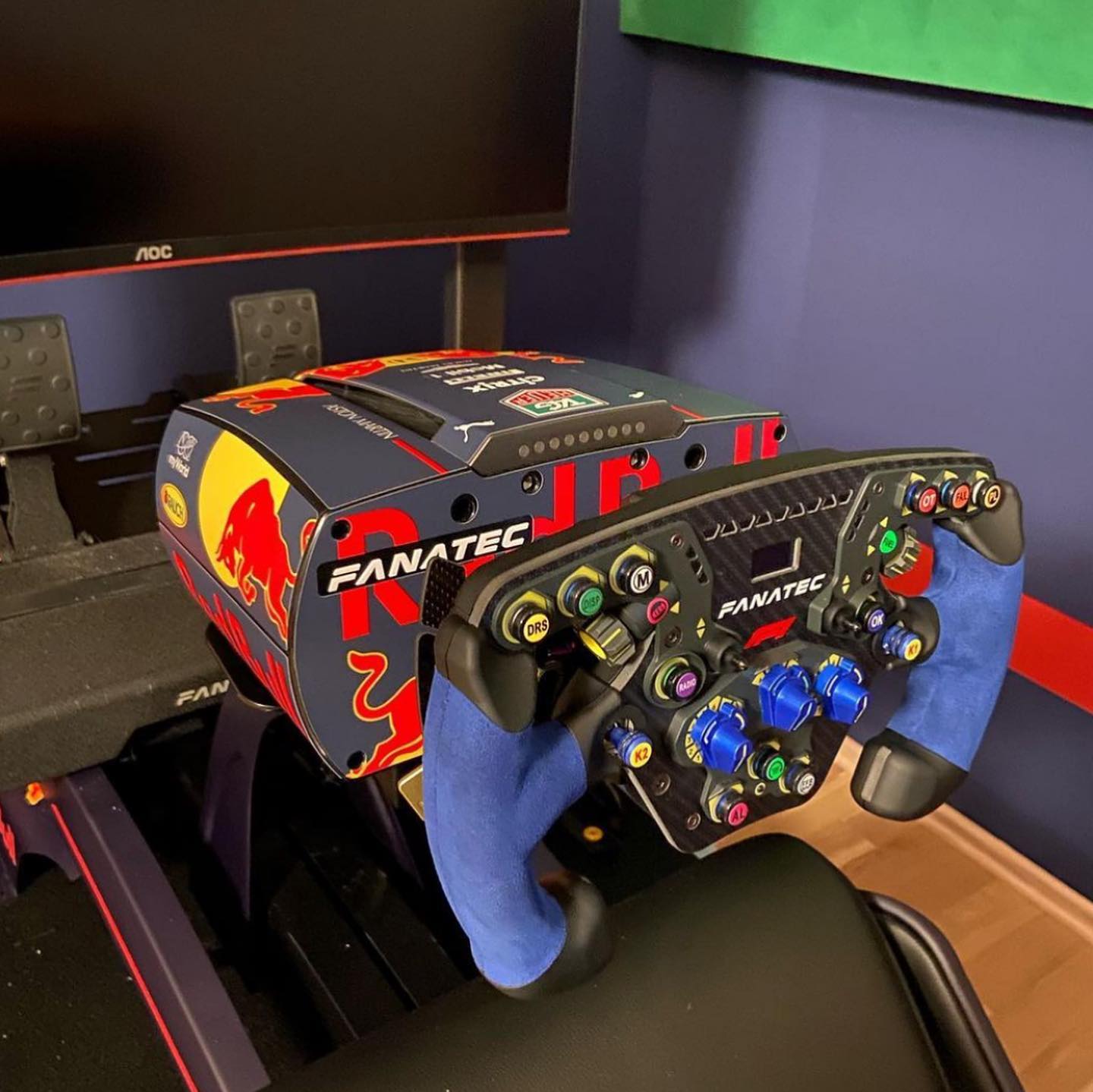 🏁 Redbul Fanatec 🙌 ⚠️ Use... - Sim racing Point | Facebook