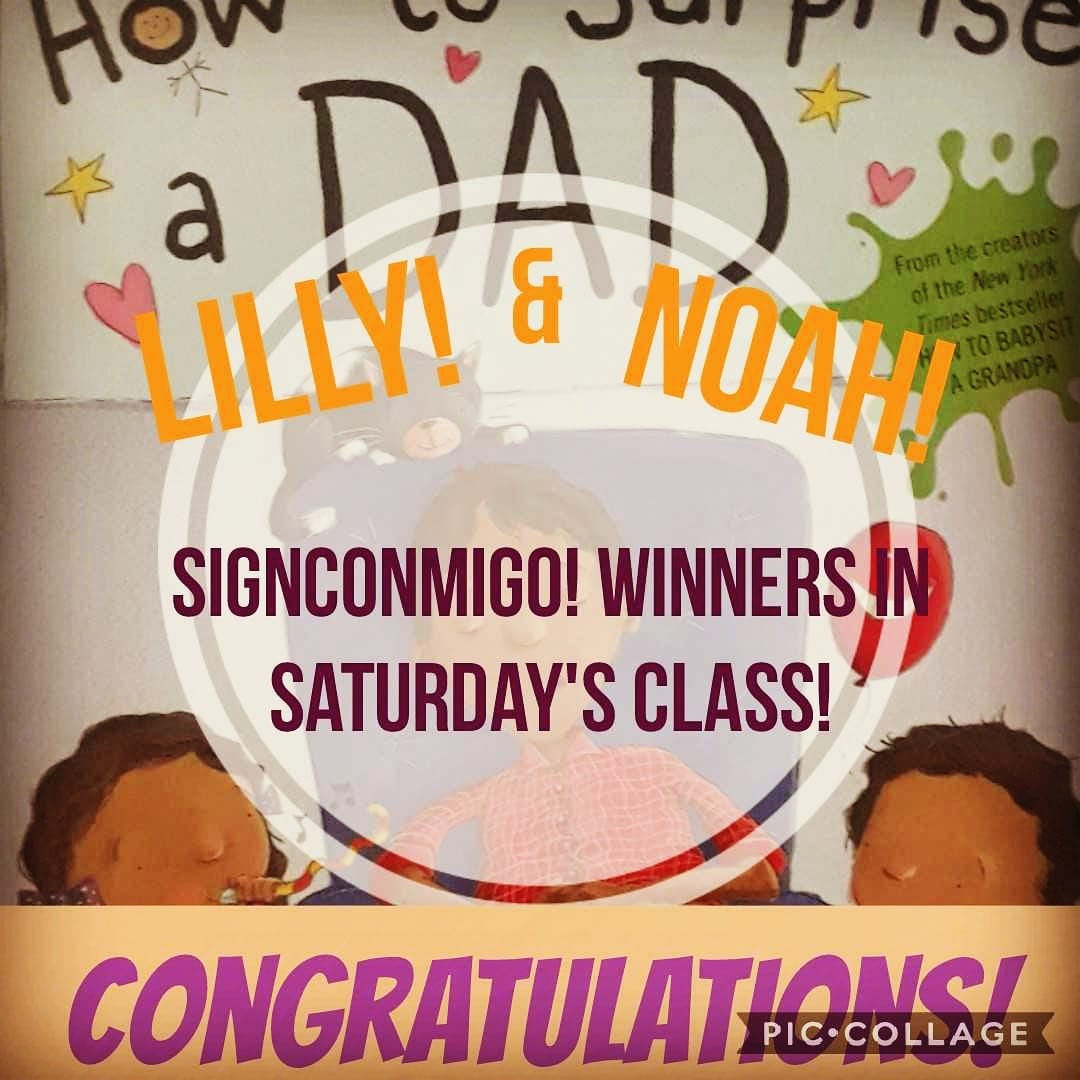 SIGNConmigo - Congratulations to Lilly and her son, Noah! Noah won an ...