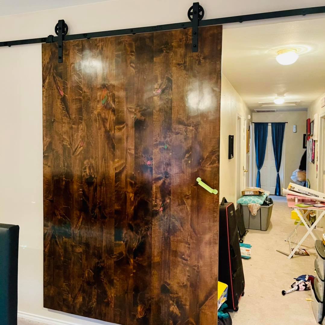 Did you know we build custom sliding... - Tuvy’s Woodworking