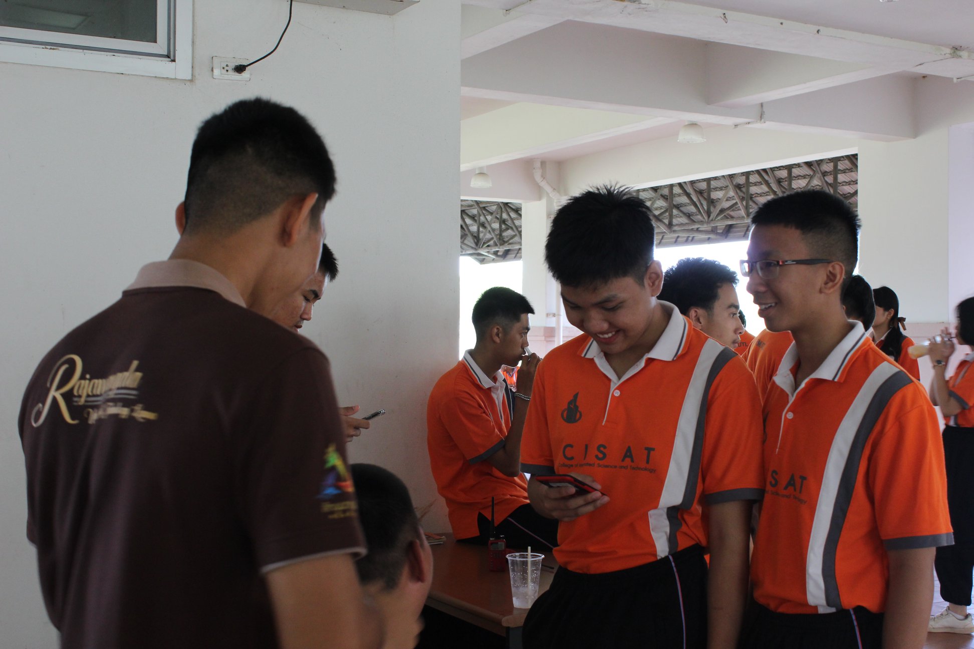 สโมสรนักศึกษา CISAT RMUTL