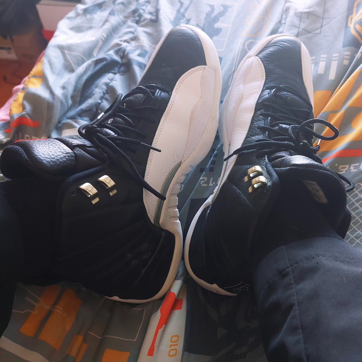 Jordan 12 retro low playoffs for sale