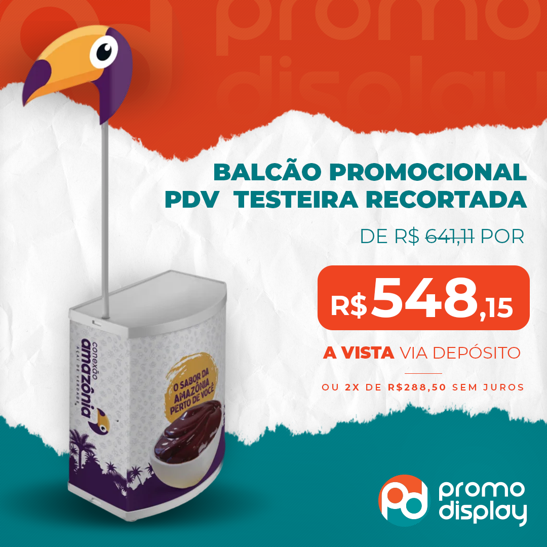 Promo Display | São Paulo SP