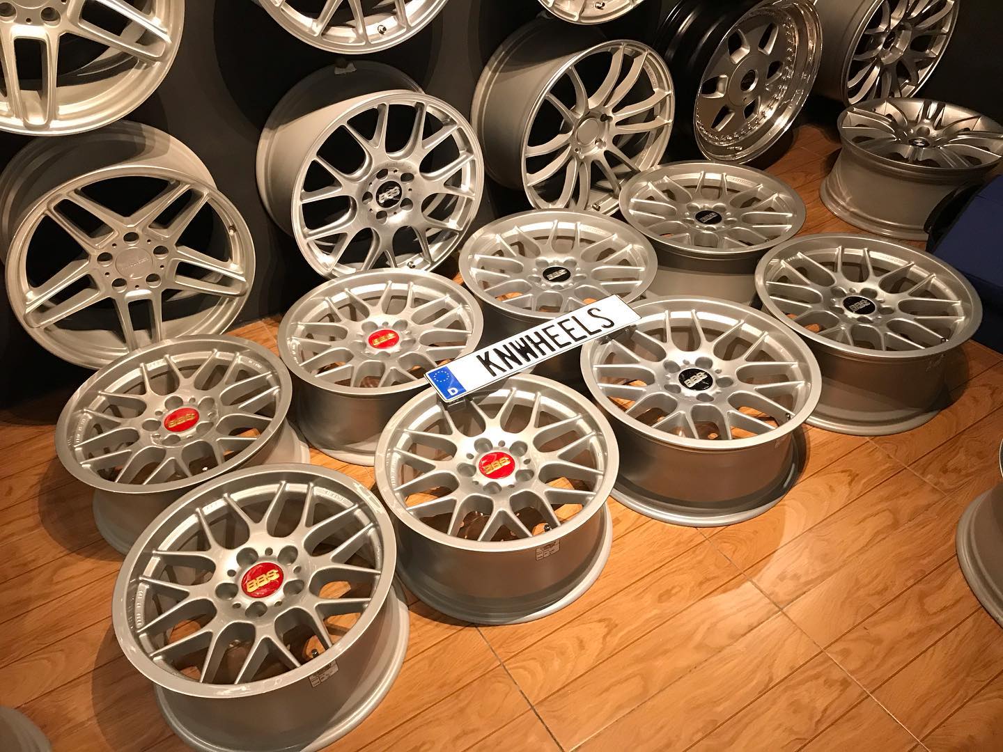 Bbs RX 17-18 inch 1. BBS RX203 (kiri) Ring : 17 inch Lebar : 8 