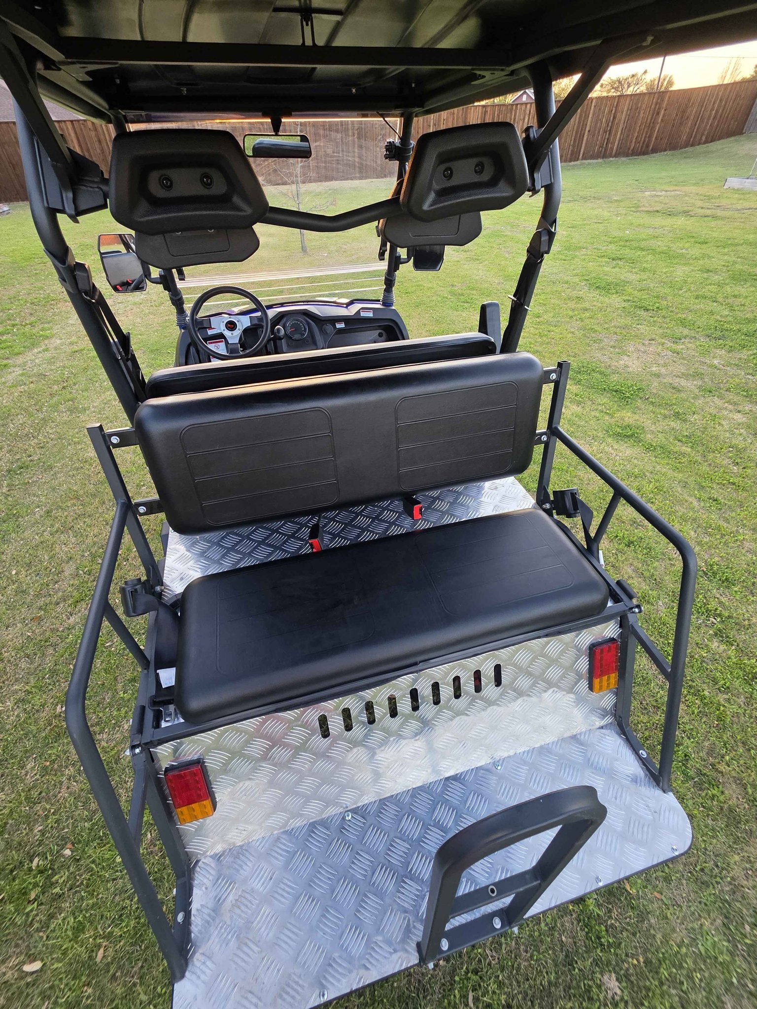 2021 Gas Powered Vitacci Rover UTV - Powersport Vehicles - Annetta ...