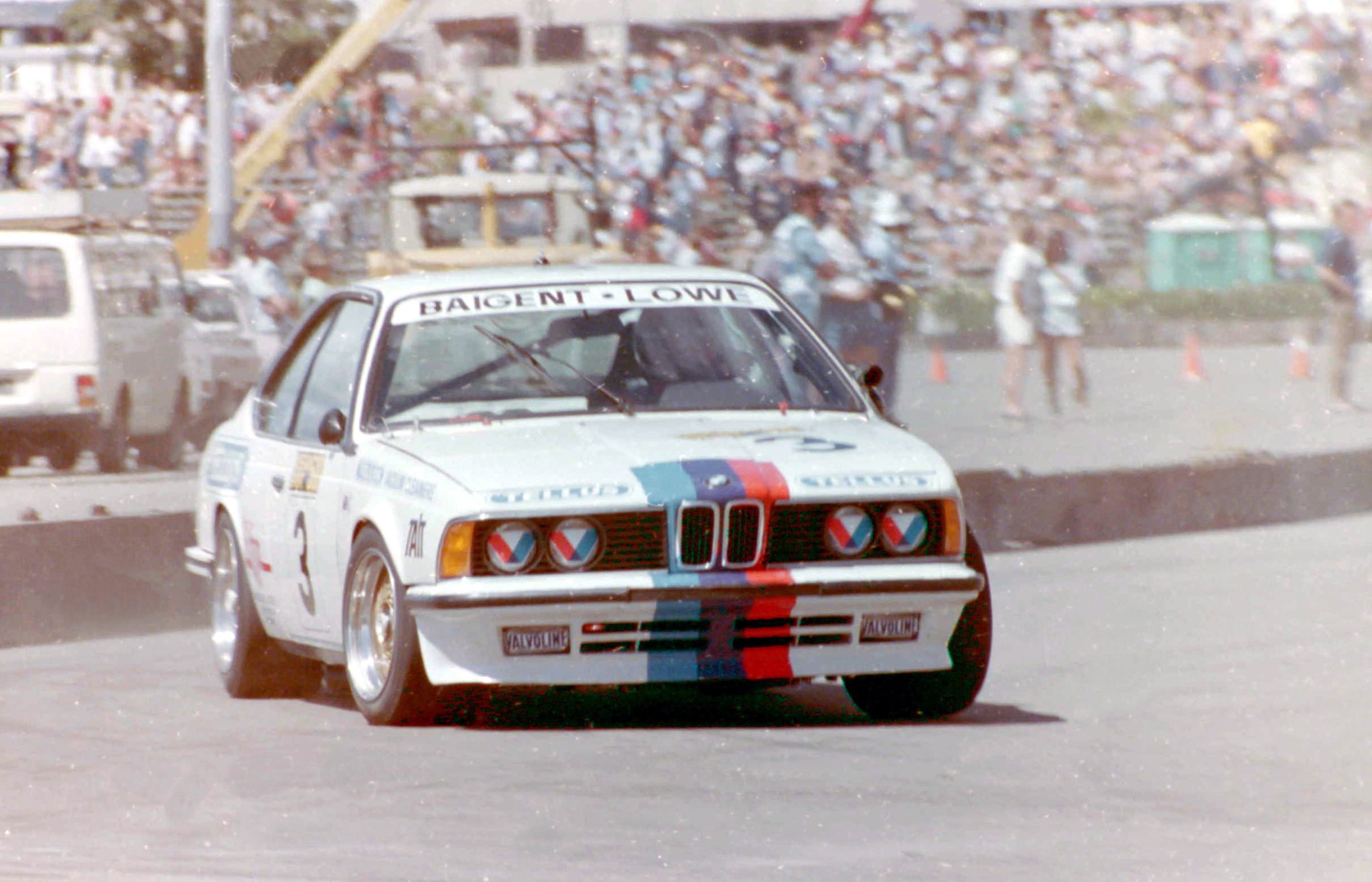 The Roaring Season - The Kent Baigent/Neal Lowe BMW 635CSi at the 1985 ...