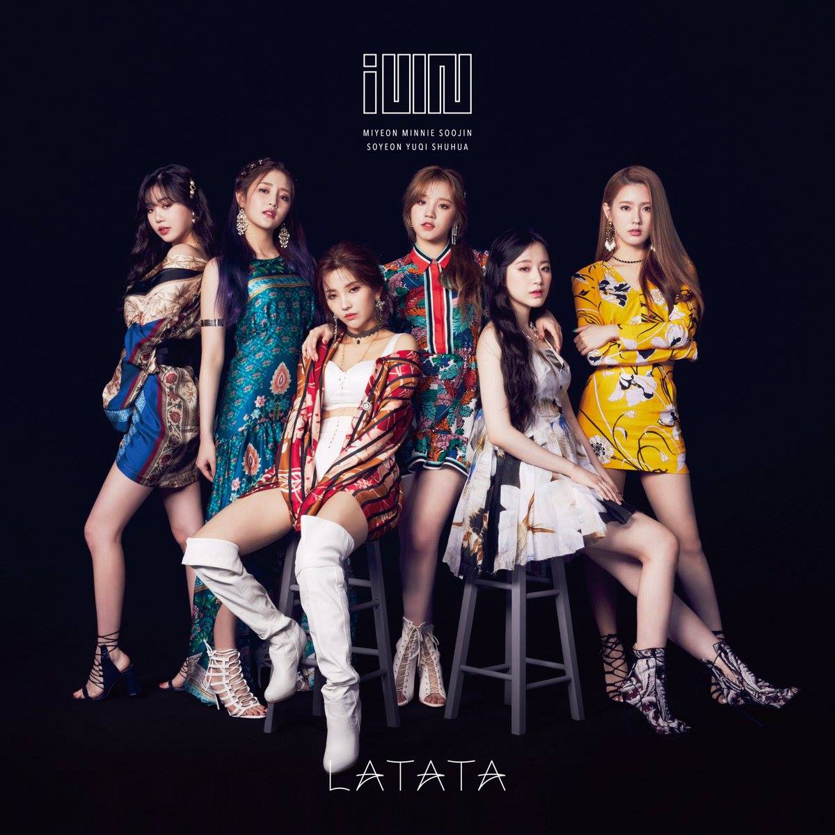 G)I-DLE Japan 2nd Mini Album Official Tracklist: 1. Oh my god