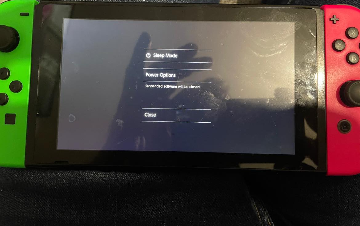 How to fix Nintendo Switch error screen?