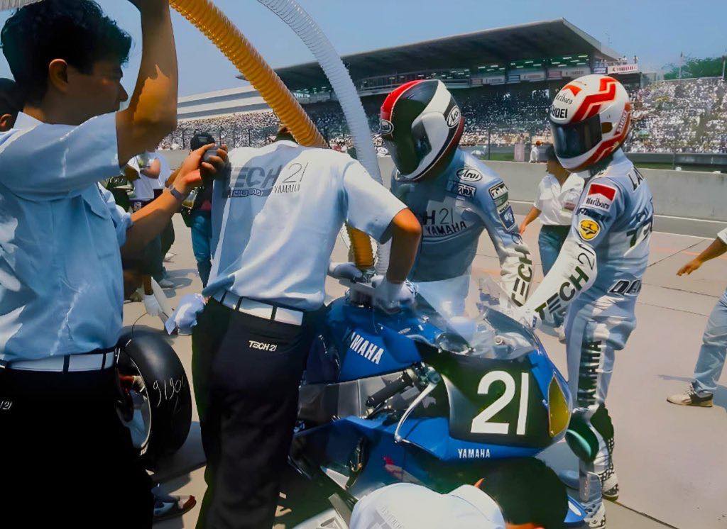 1992年SUPER SPRINT in SUZUKA ゲストパス 1992年SUPER SPRINT in