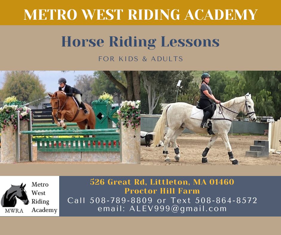 🌟 Discover Your Riding Path... - Metro West Riding Academy2