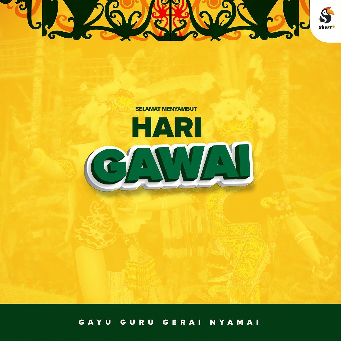 Selamat Hari Gawai kepada semua suku... - Silvrr+ Malaysia | Facebook