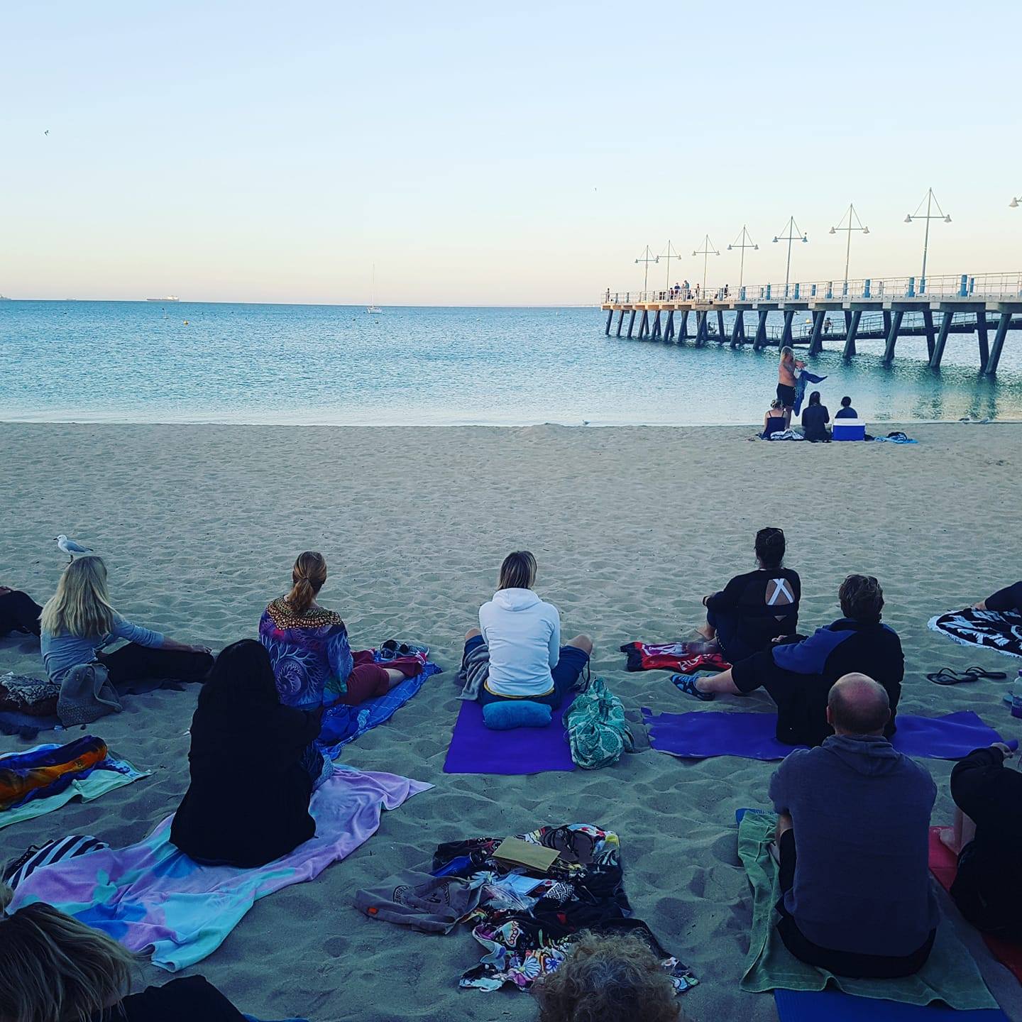 New Moon Beach Meditation