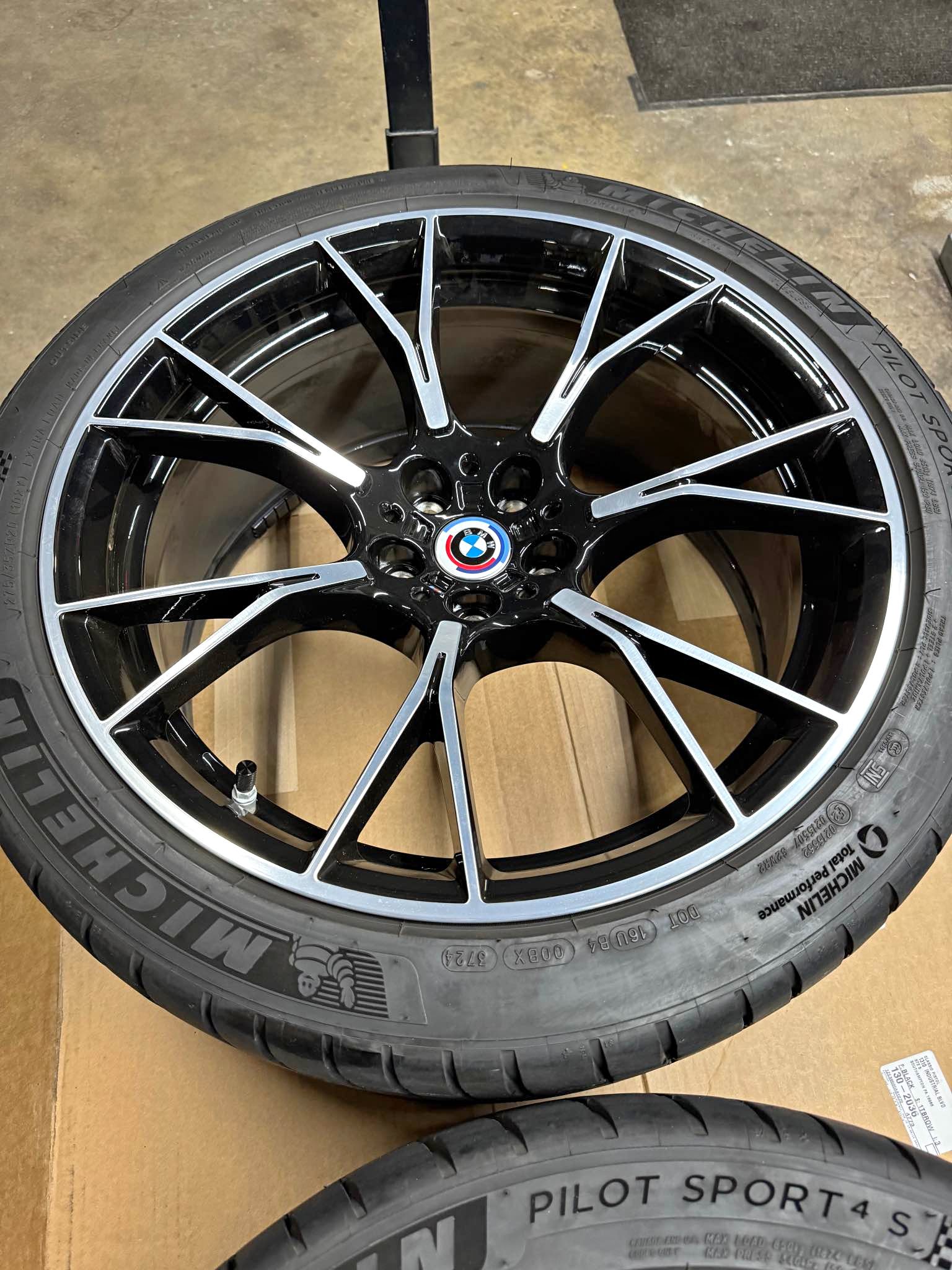 Mint condition BMW 789M M5 wheels. W/PS4S - Car Wheels, Tires & Parts ...