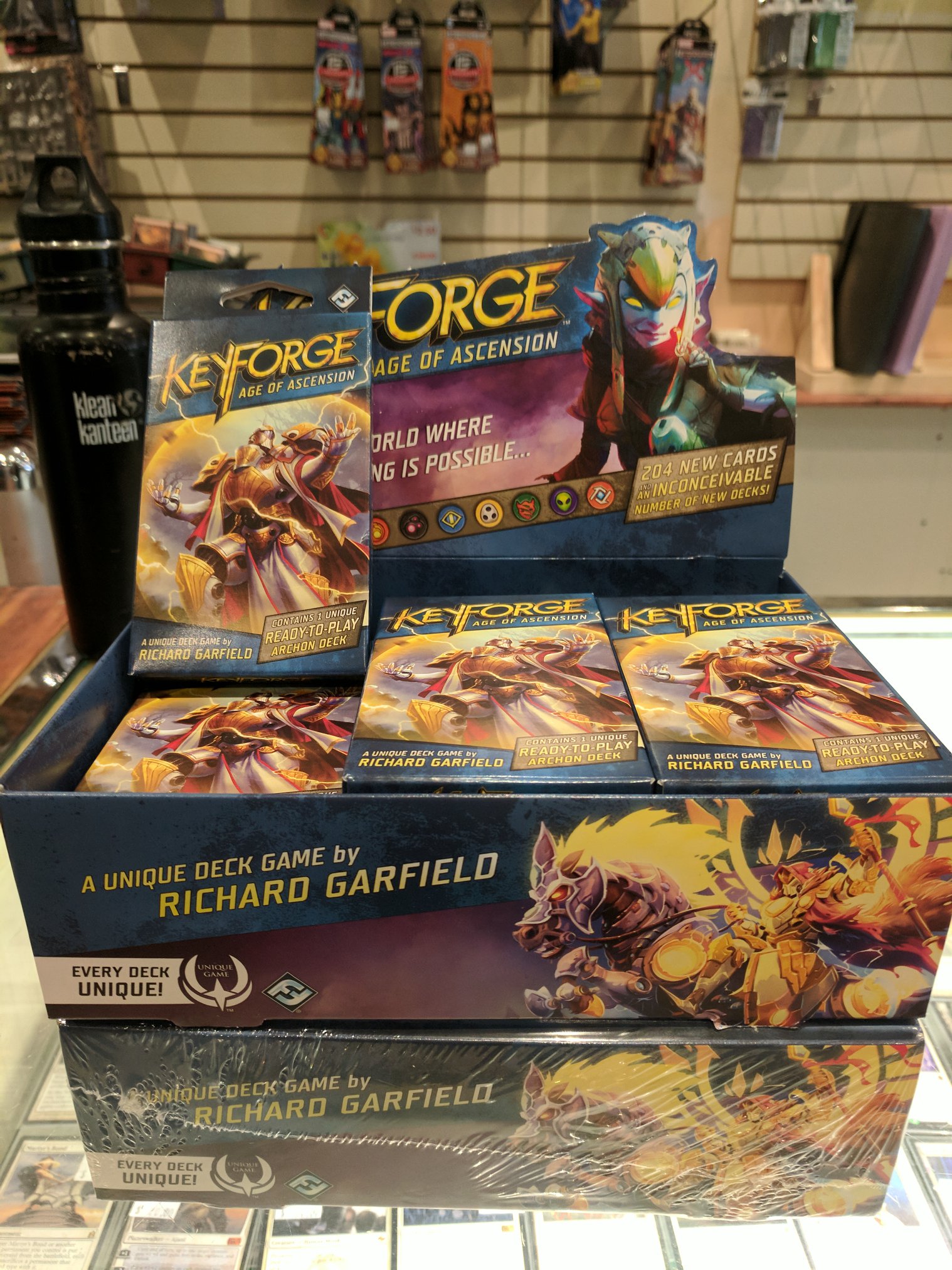 New KeyForge: Age of Ascension decks... - Grey Guardian Games | Facebook