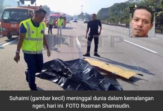 Penangkini Pemandu Dan Pesakit Maut Ambulans Terbabas