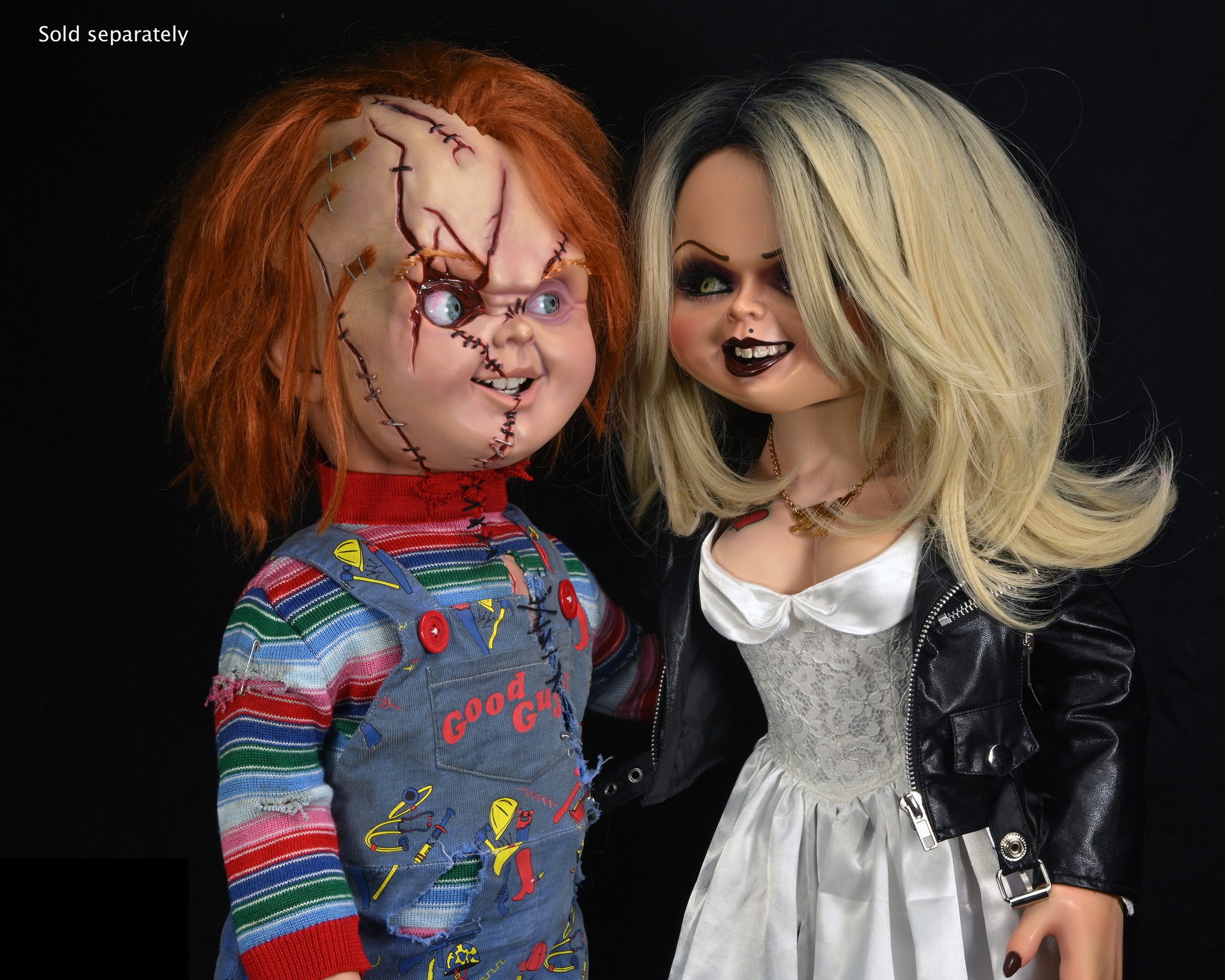Our Seed of Chucky 1:1 Scale Tiffany replica is now available for