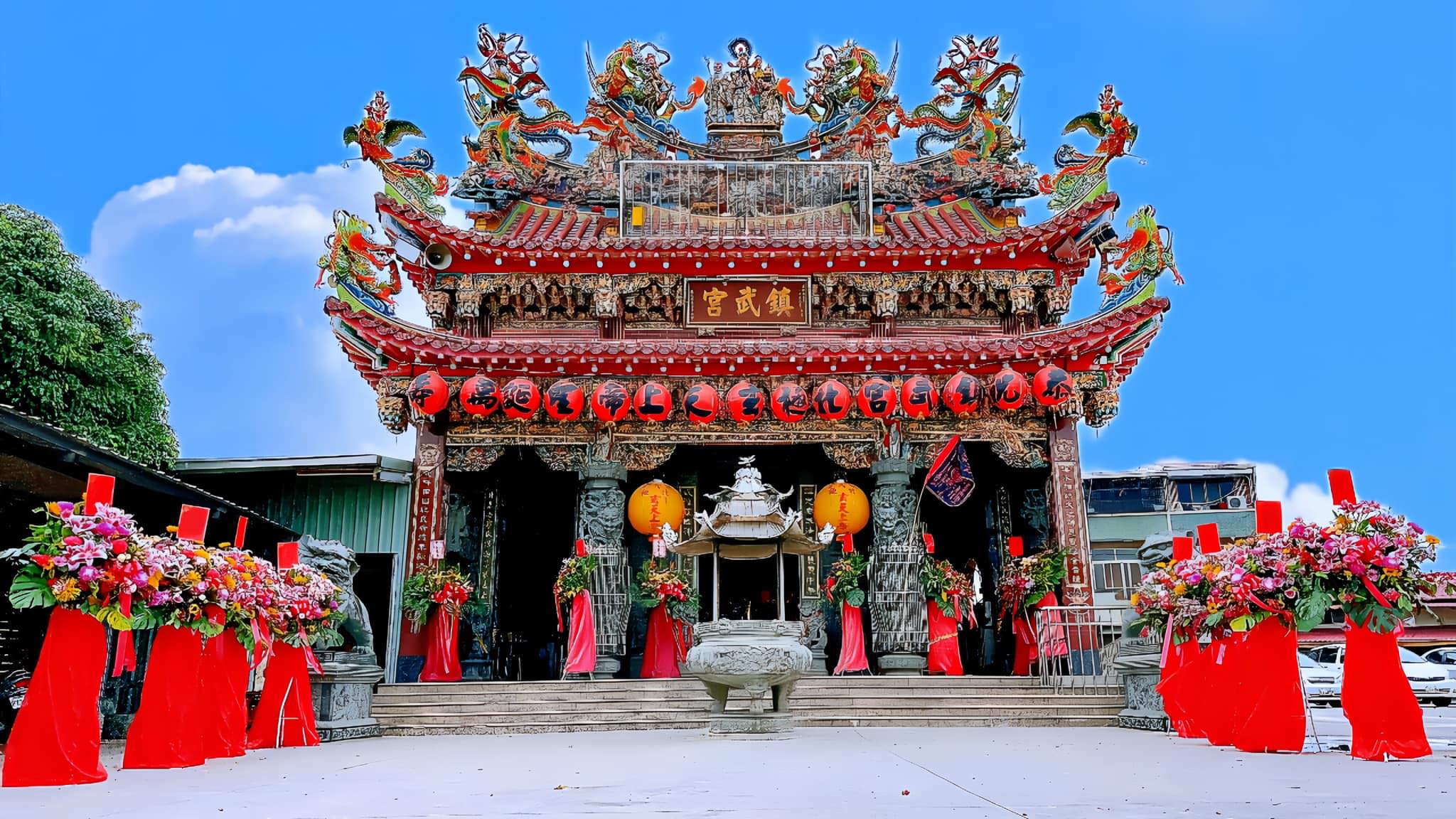 台灣美廟故事 - 台灣美廟故事 added a new photo — at 風櫃靈德溫王殿.