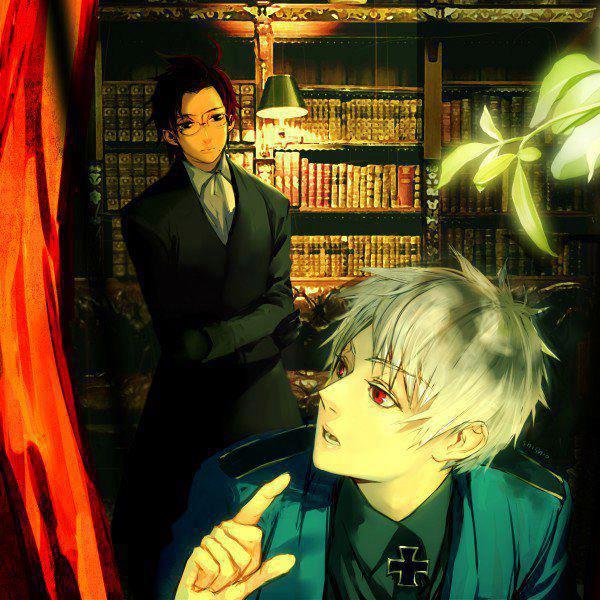 Vampire Austria // Roderich Edelstein // APH