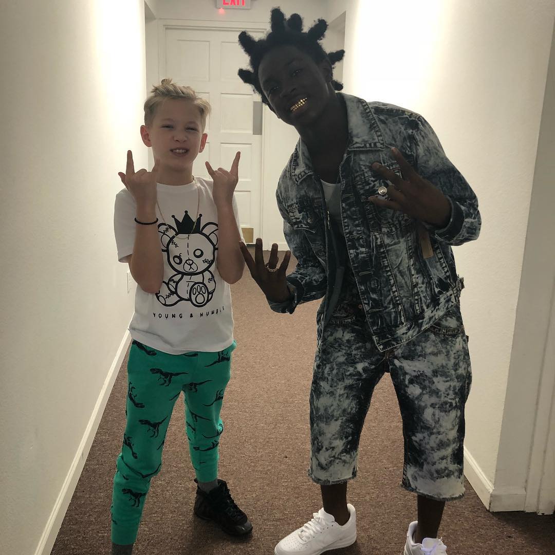 Facebook Drip feat famous kidd brick. facebook