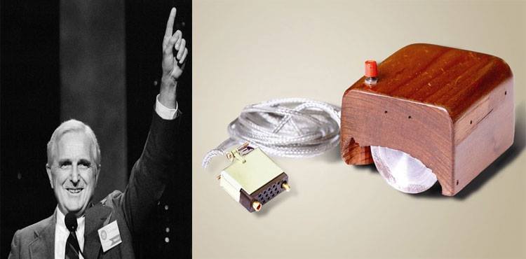 Techdisasters - The first computer mouse was invented...