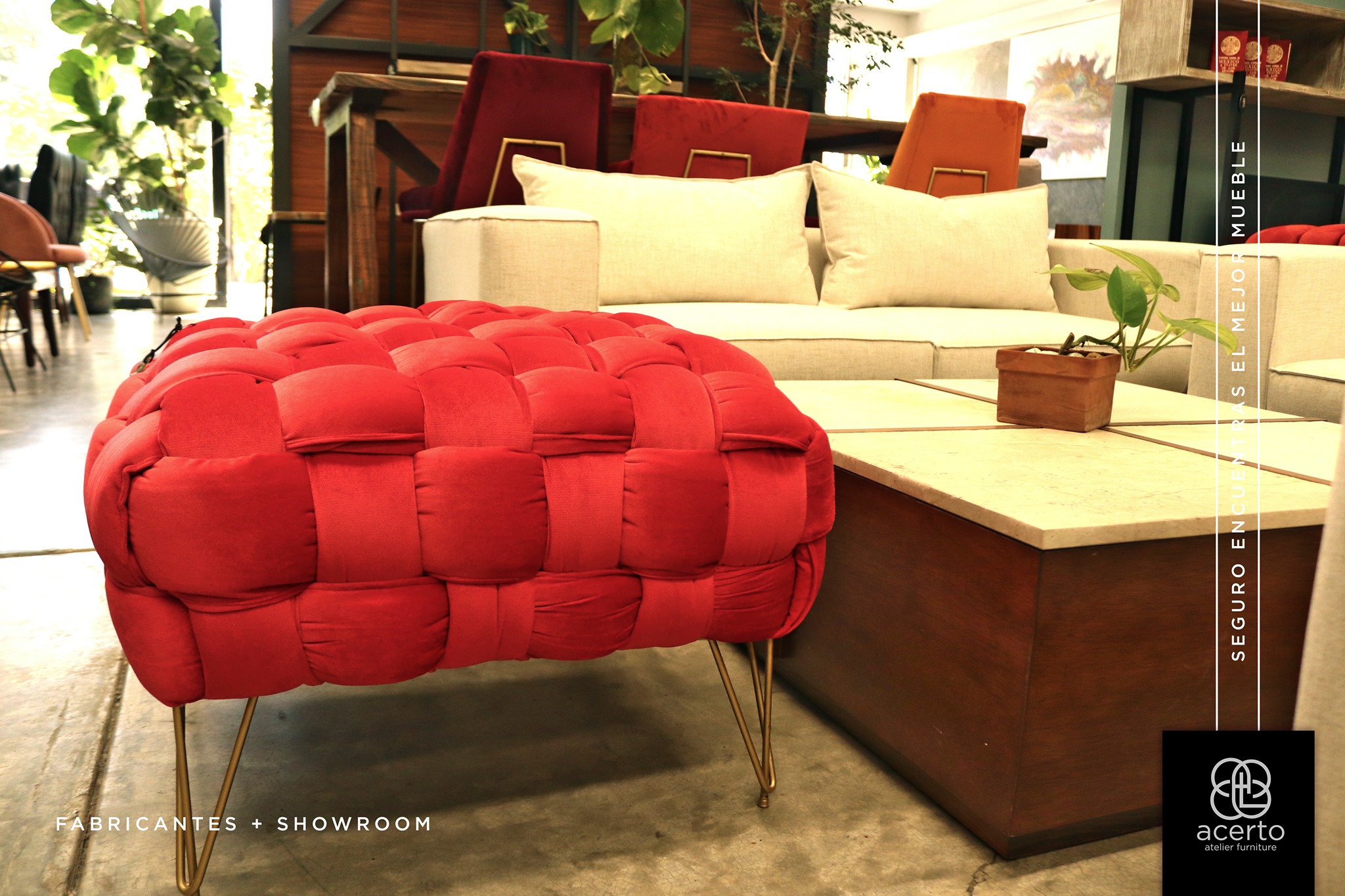 Acerto Muebles - Visita nuestro showroom y conoce la nueva...