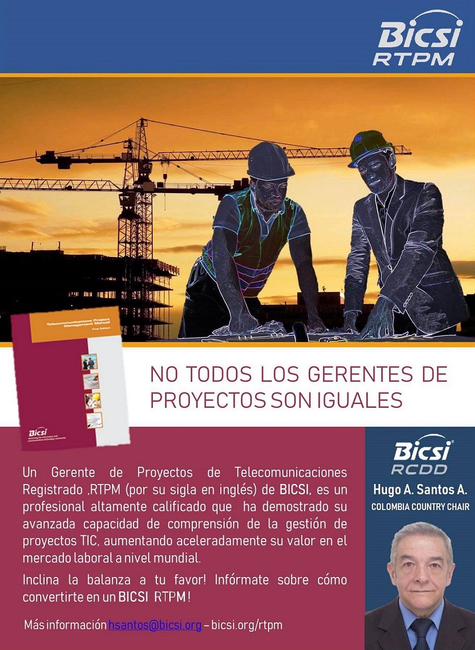 Dittel SAS - La certificación RTPM de BICSI brinda al...