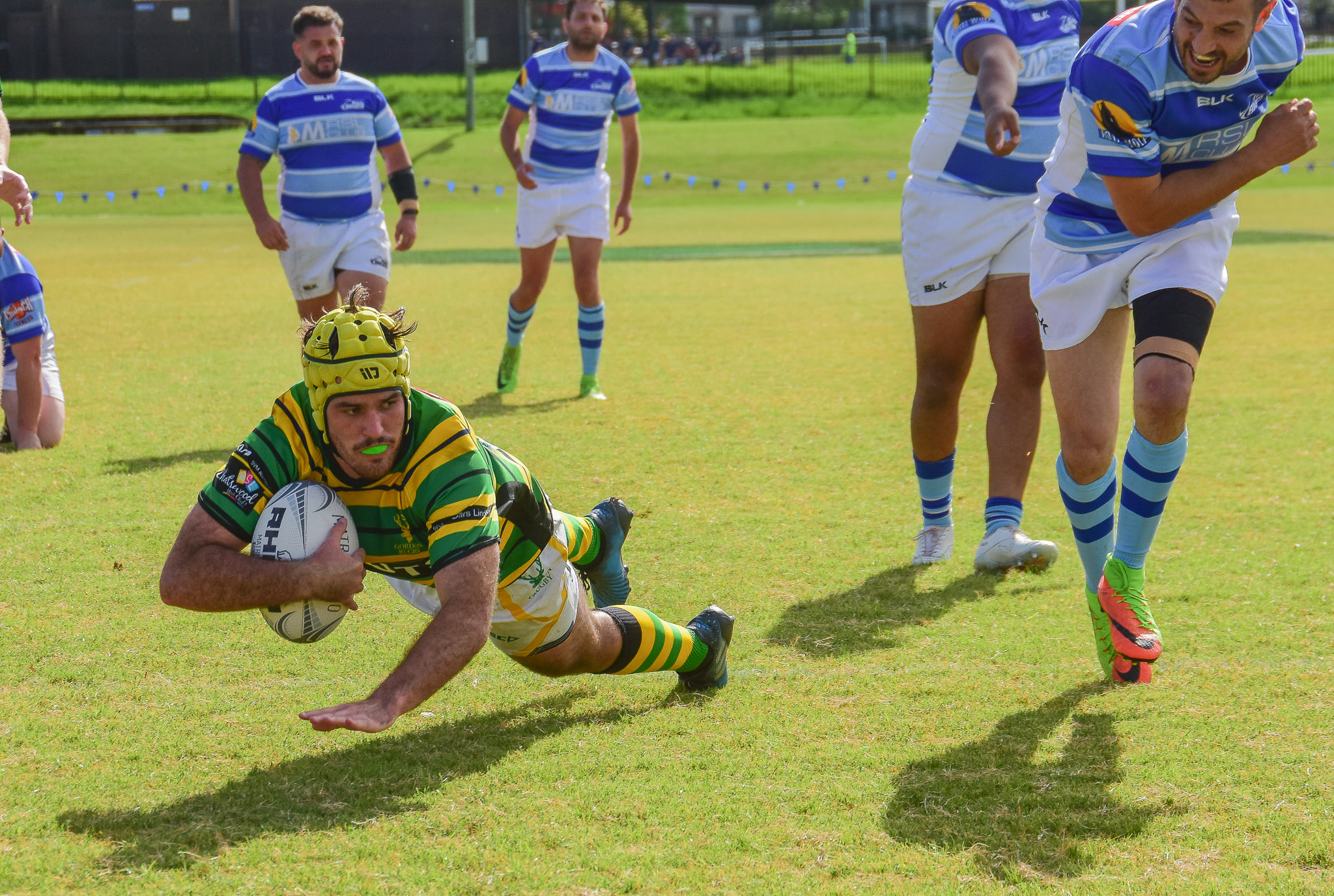 Gordon Rugby - The Highlanders