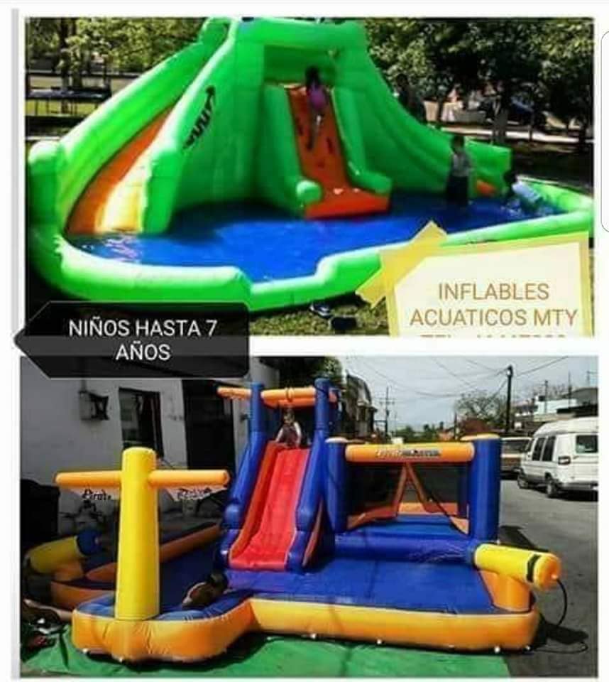 Inflables acuaticos Mty | Monterrey
