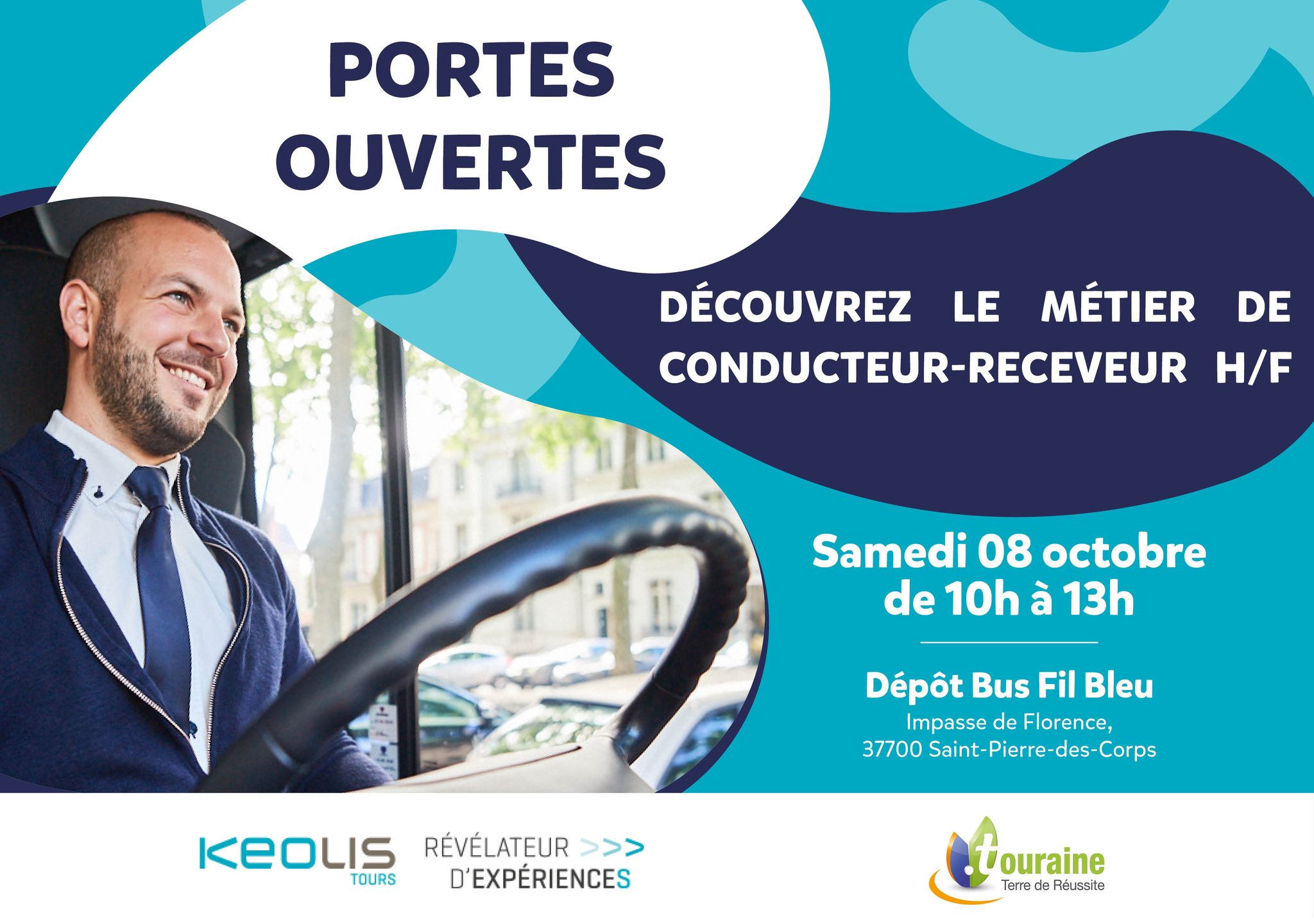 Fil Bleu - [EVENEMENT] Keolis Tours ouvre ses portes ! 🚌 Keolis Tours ...
