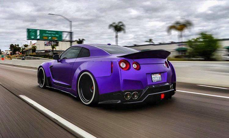 TunerCon - Our First #FeatureFriday: Purple Wrapped...