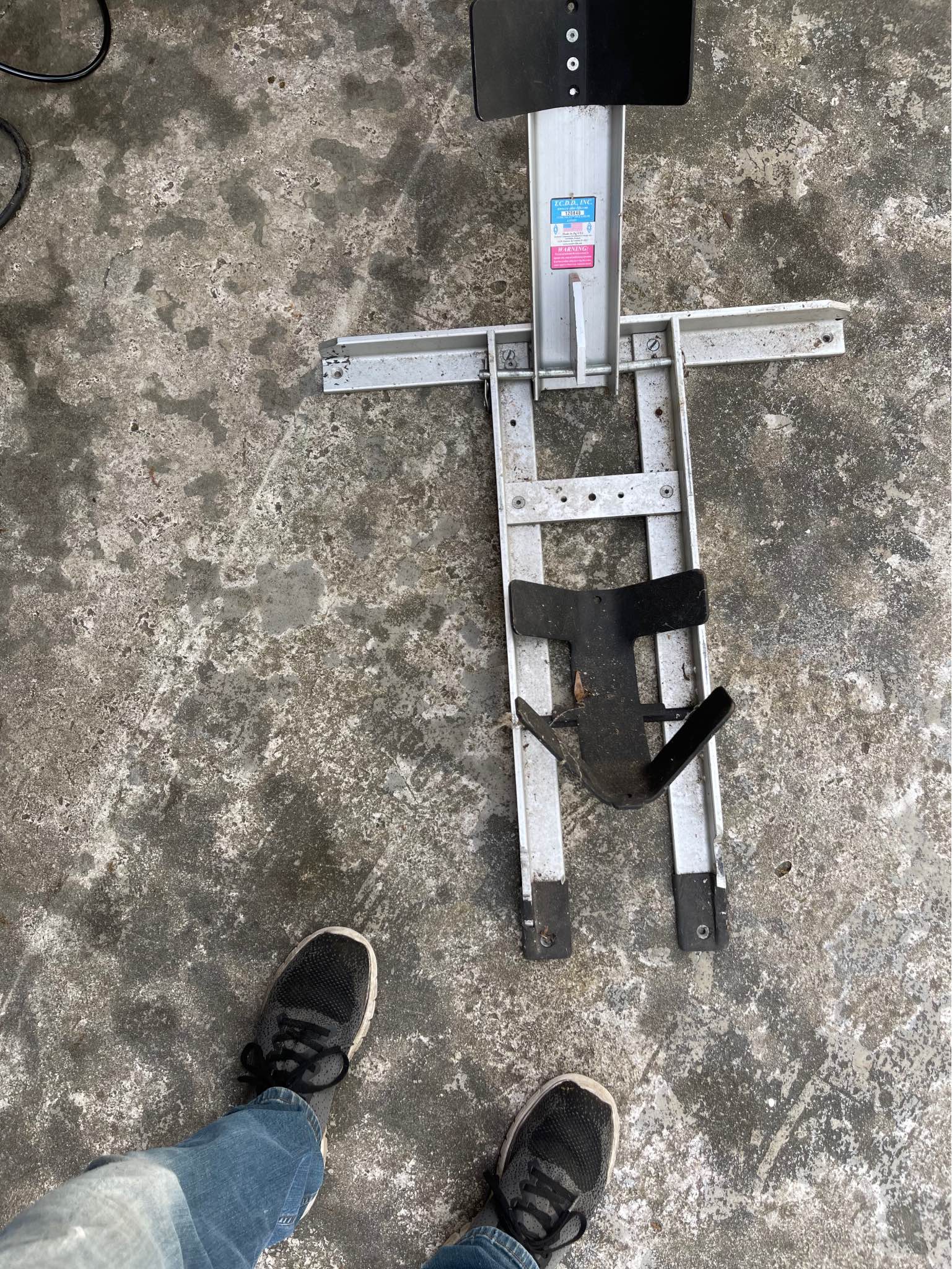 Condor motorcycle stand - Bicycle Accessories - Trenton, Florida ...
