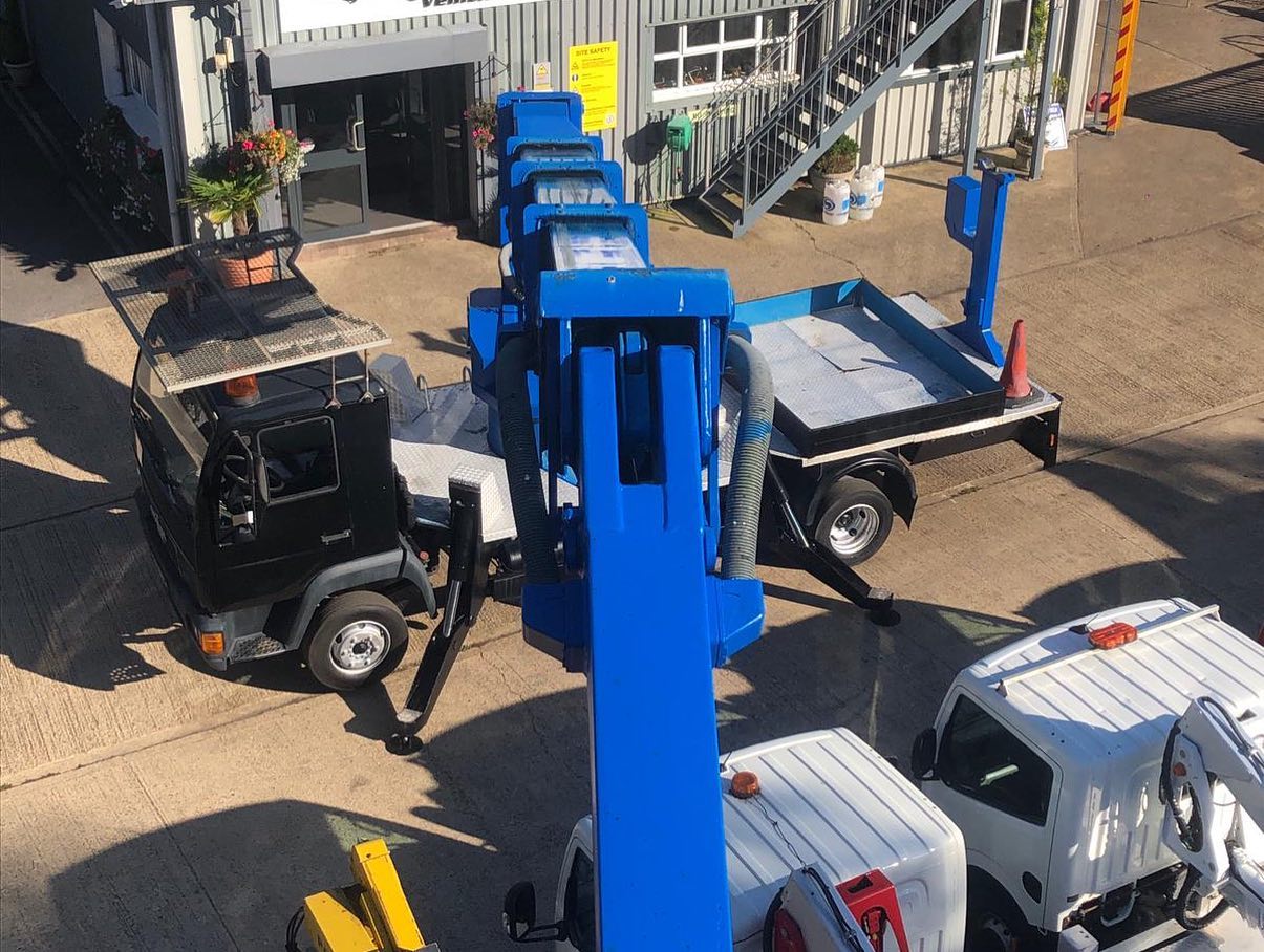 Cherry Pickers - MAN 7.5 Ton fitted with WT300 30 metre...