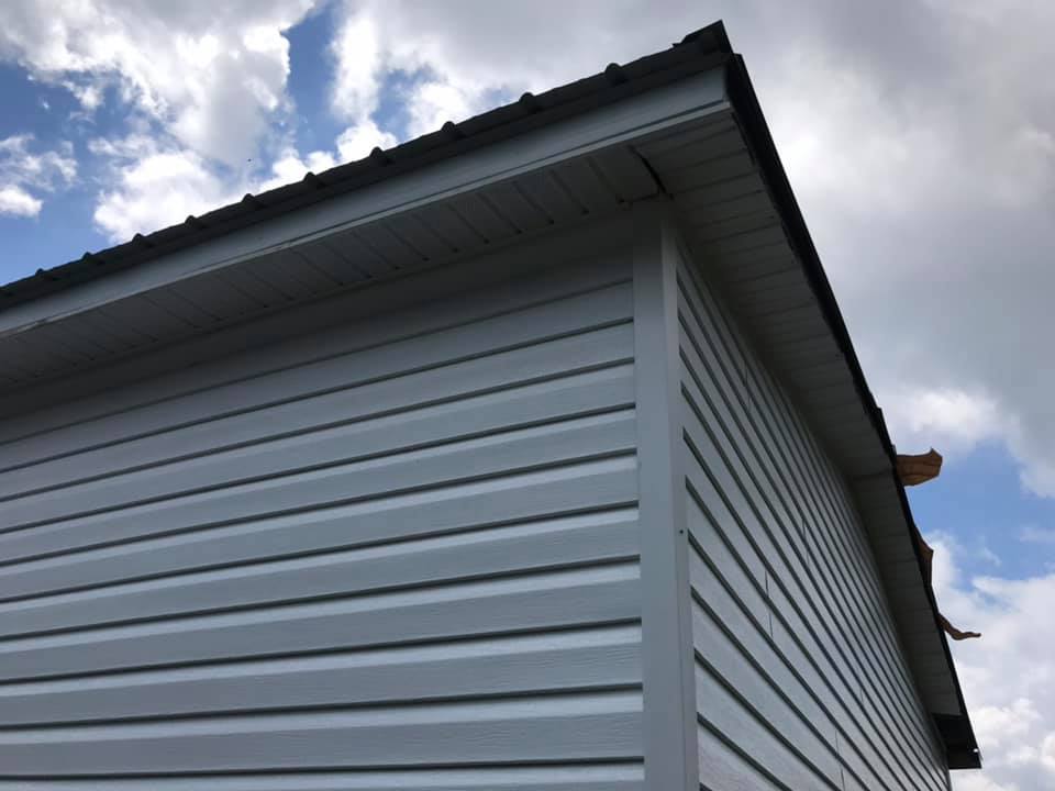 The superstars at Buttery Cabinet are continuing their Soffit skills ...