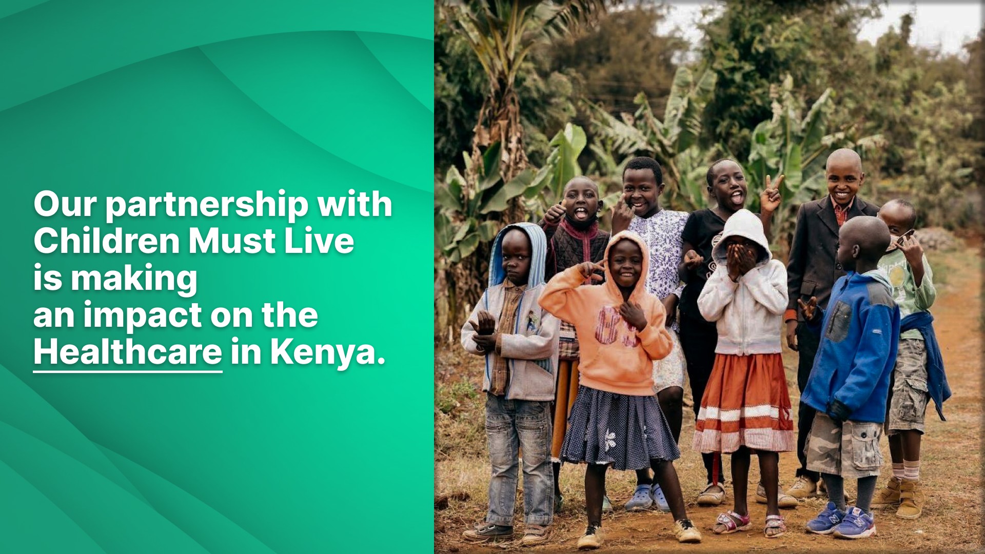 Our partnership with children... - Humans Care Foundation