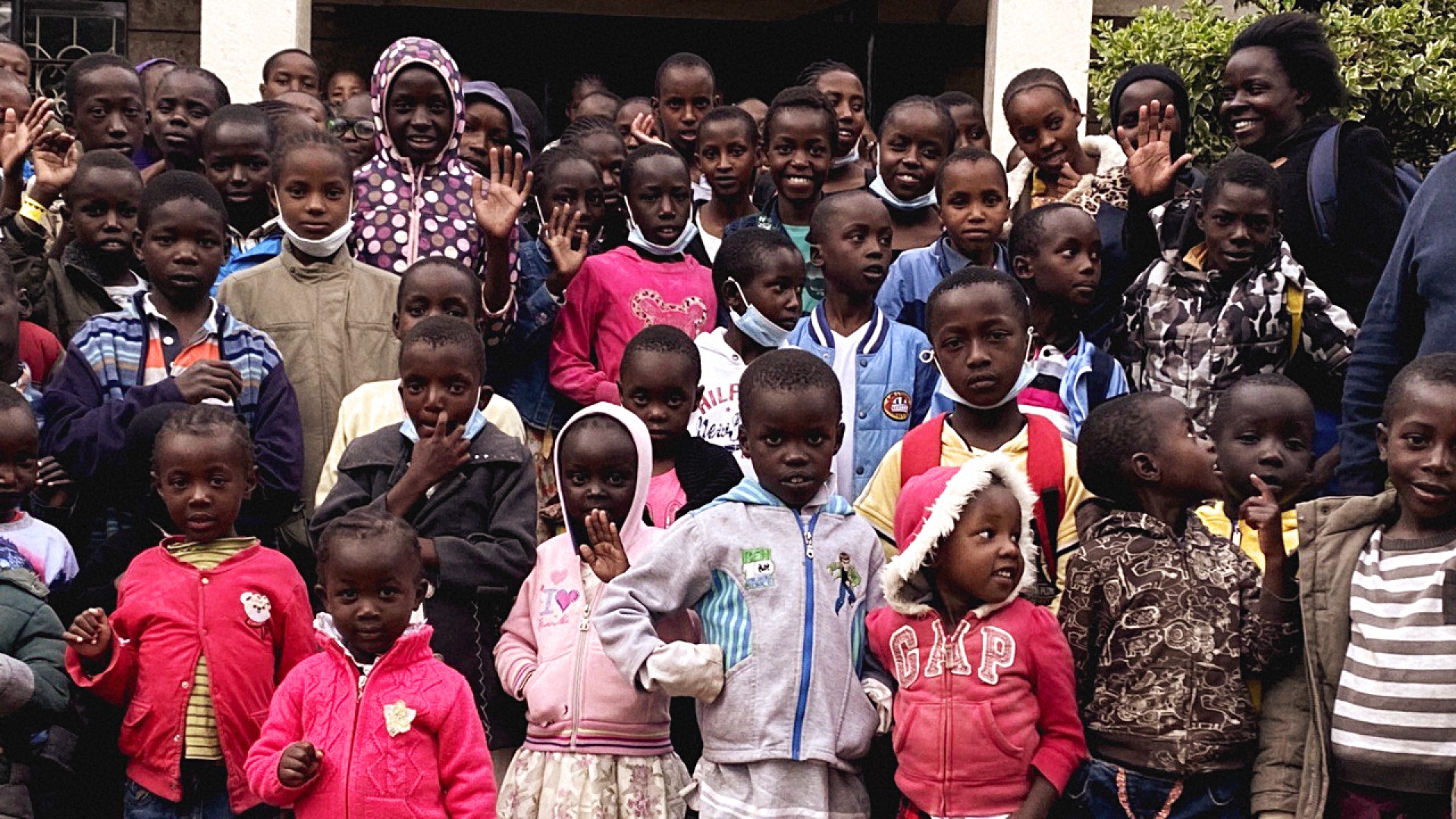 Our partnership with children... - Humans Care Foundation