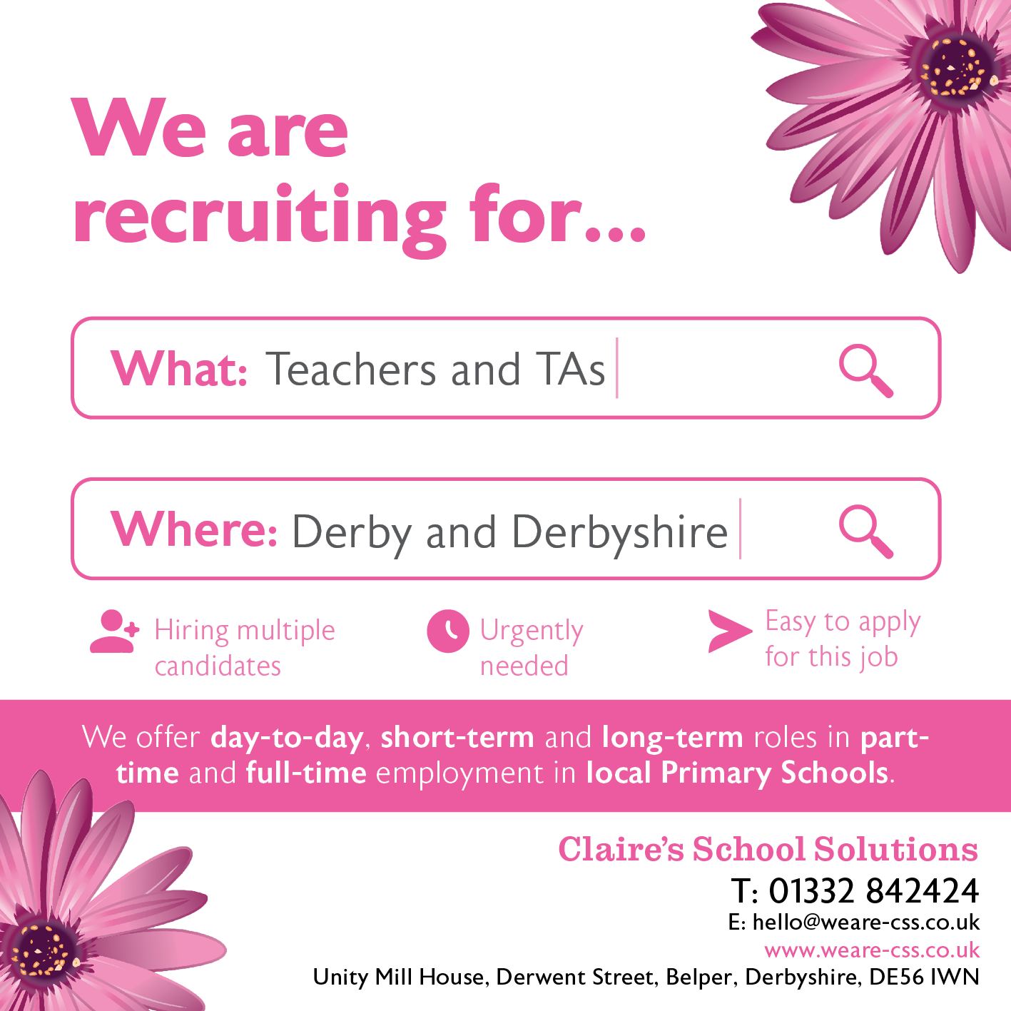 Jobs in Matlock, Bakewell & the surrounding areas | Facebook