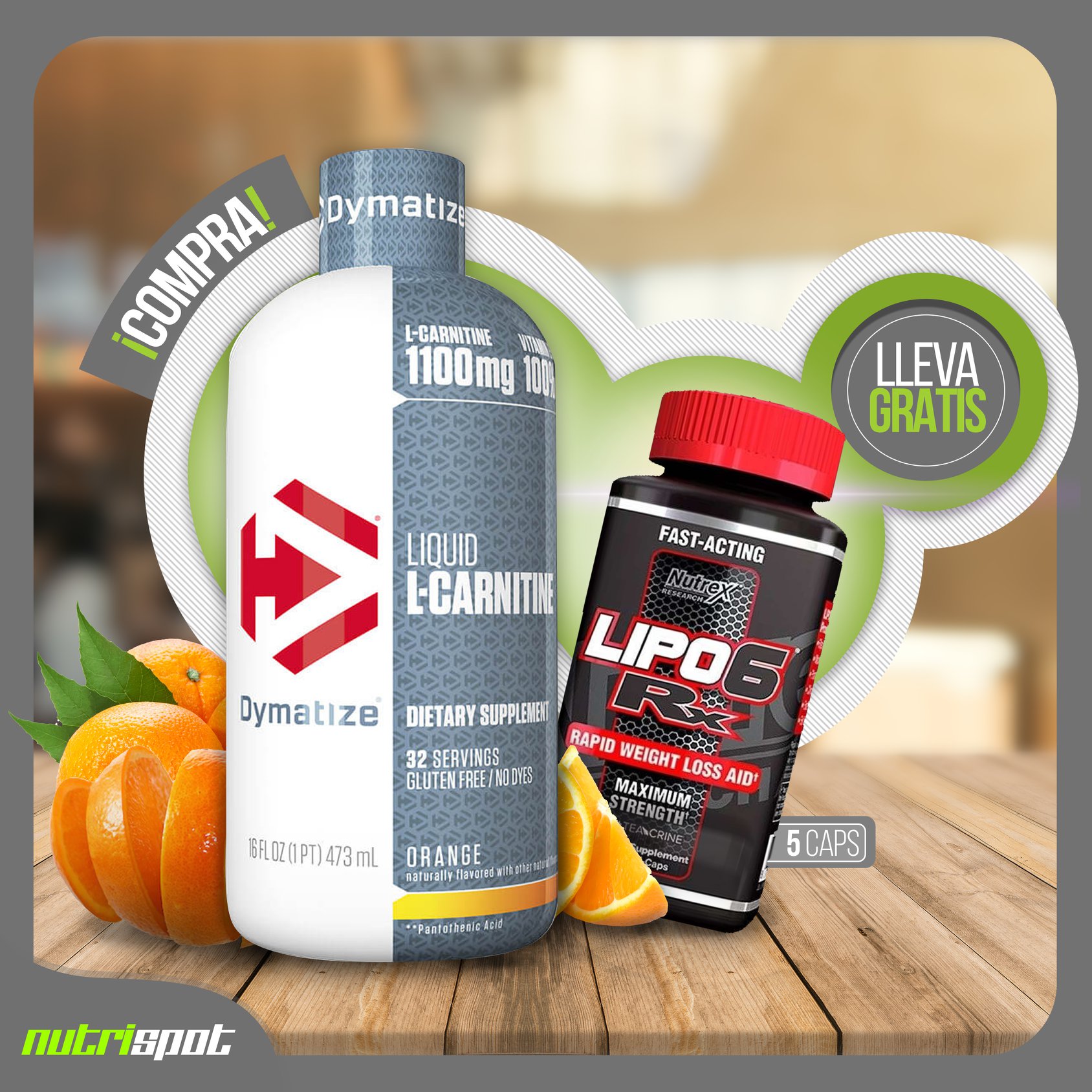 dymatize liquid l carnitine 1100 como se toma 🚨Por Tiempo Limitado🚨 👉🏼L-Carnitina sabor Naranja a tan solo 399 Precio normal L 1,124 + Lipo 6 RX 5 capsulas GRATIS! 😱PROMOCION VALIDA HASTA AGOTAR EXISTENCIAS 😱 #Nutrispot 😲🤩¡Las marcas This fast Bacteriostatic Water | Lab Размер:100 грамм (3,5 унции) Oxidative