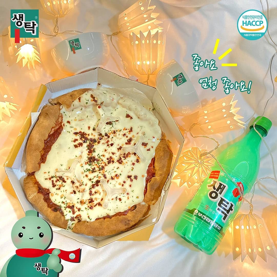 좋은 친구 생탁, 탁이 - 어떤 음식과 함께해도 즐거워지는 生막걸리 생탁! 그 비법은⁉️ ⠀ 📍 신선도... | Facebook