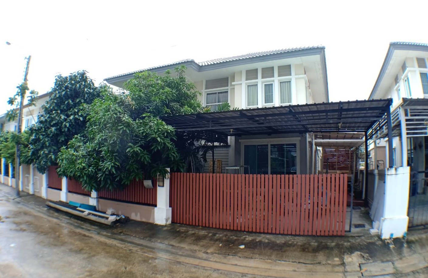 64443 –บ้านเดี่ยว 2 ชั้น หมู่บ้าน... - Estate Corner Rama 2