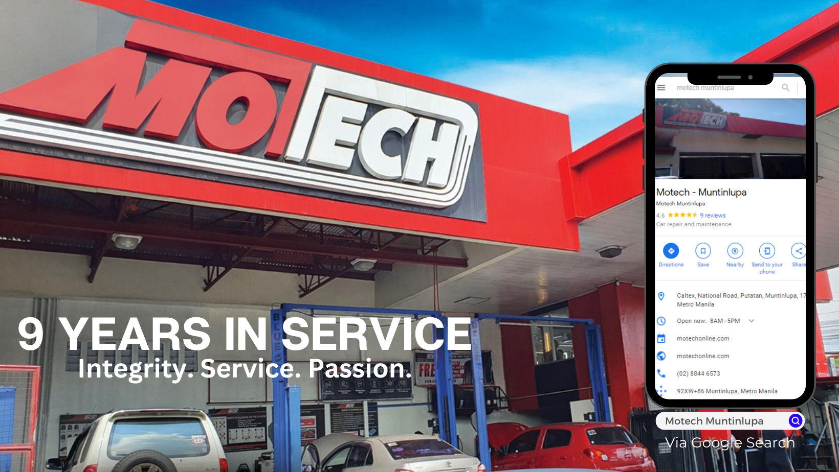 Motech Muntinlupa Branch | Muntinlupa City