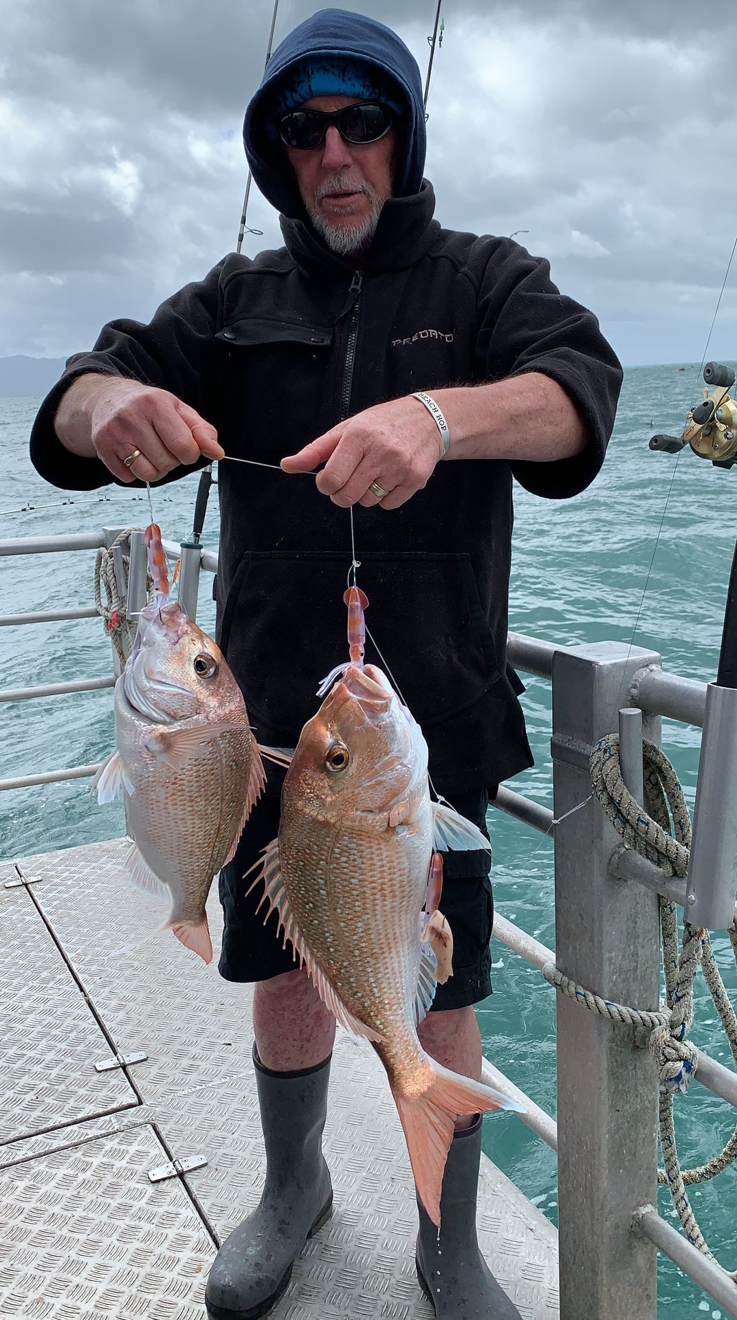 Bubba's Outdoors & Hire - Our Guy Dave Smith trying out the new Squidly ...
