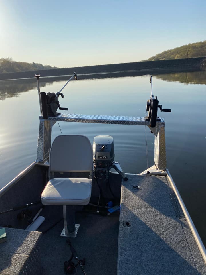 fishing rod holders for lowe boats RH8420 Stainless Steel Holder The SideStage Pro with TurnKey Track Adapters is an upgraded version of the SideStage that is similar to its other variations in every way YakAttack SideStage Pro Rod Rack