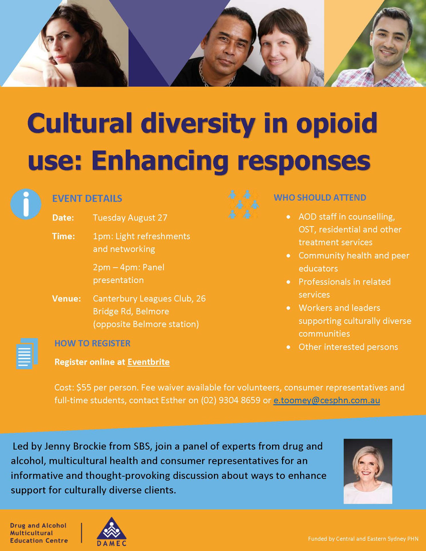 Drug and Alcohol Multicultural Education Center (DAMEC) | Liverpool NSW