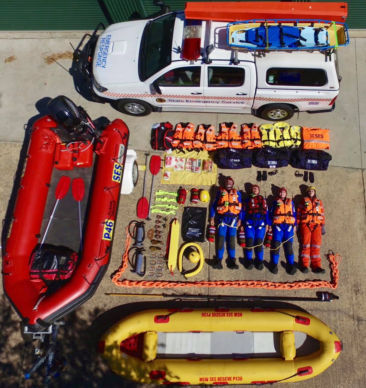 🌊 WHAT IS A FLOOD RESCUE TEAM 🤷🏻‍♂️... - NSW SES Bega Unit | Facebook
