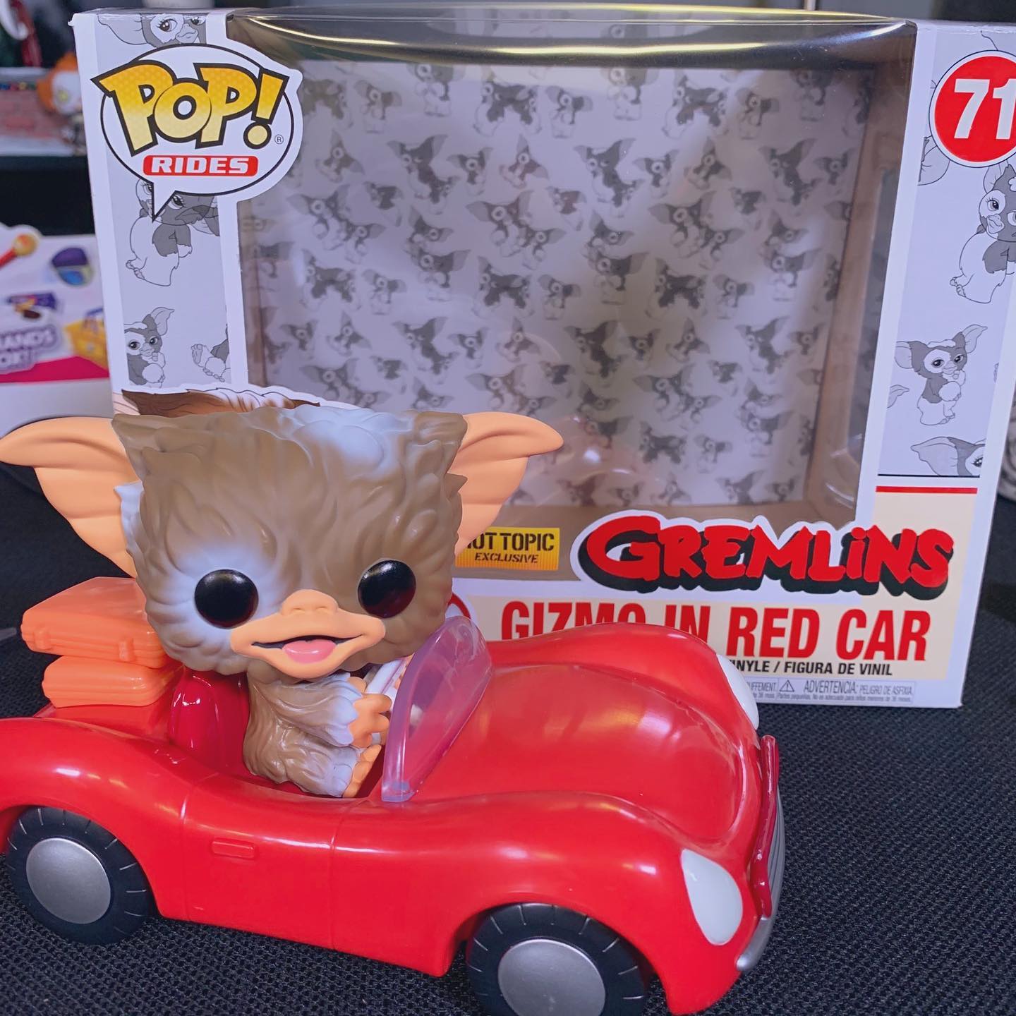 FunkoFinderz - Closer look at Hot Topic Exclusive Gremlins - Gizmo