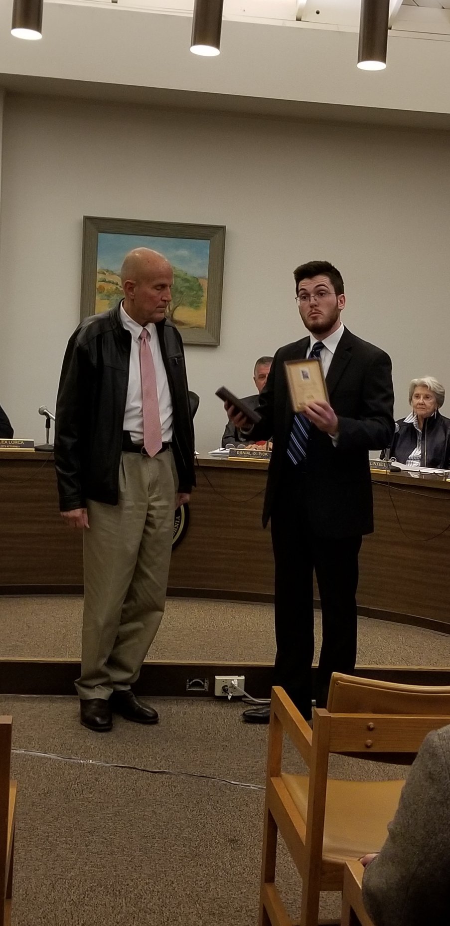 The City received two "Beacon... - City of Del Rey Oaks