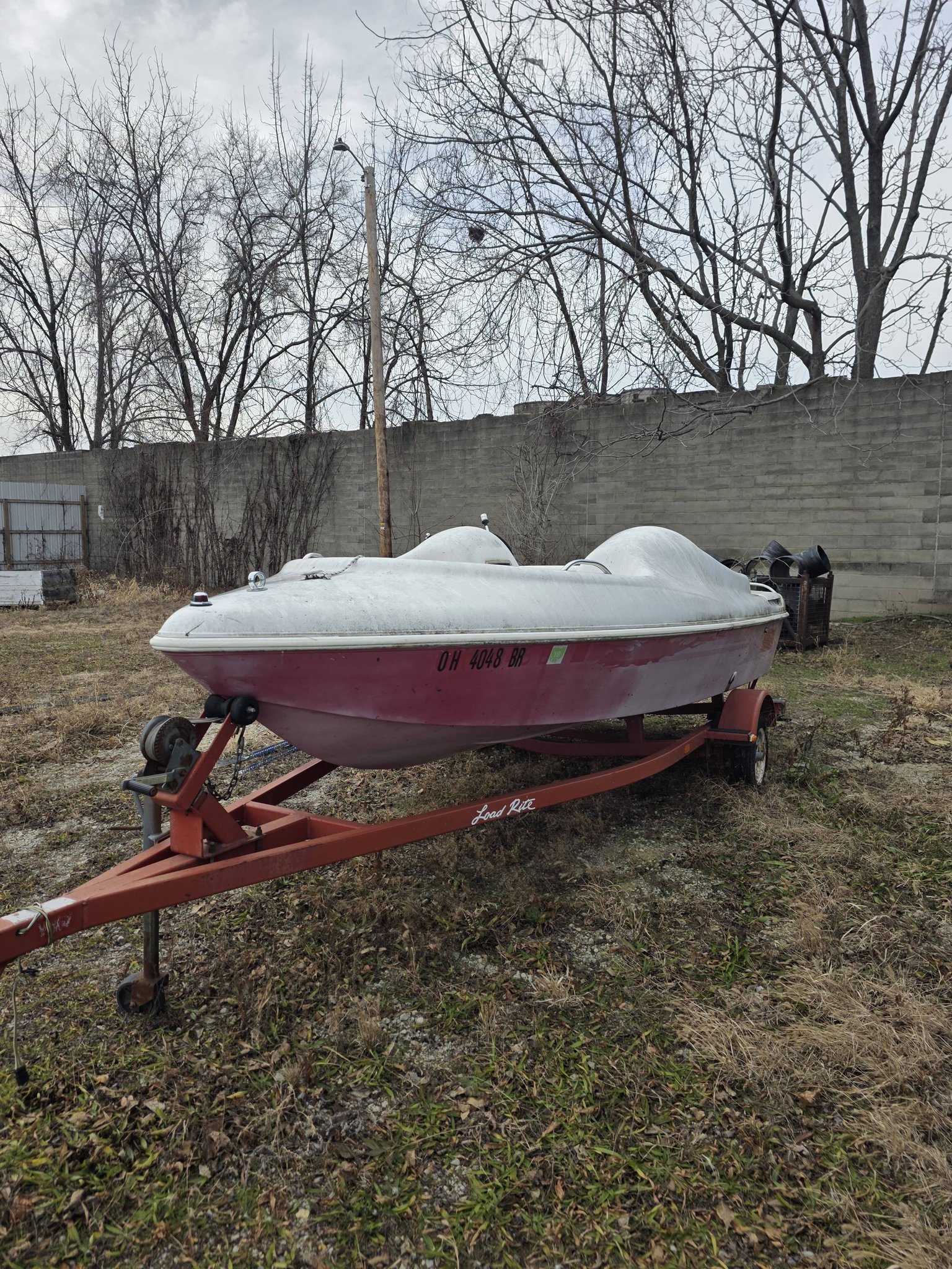 Restoring a Donzi Medallion 152 boat?